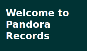 Pandora Records